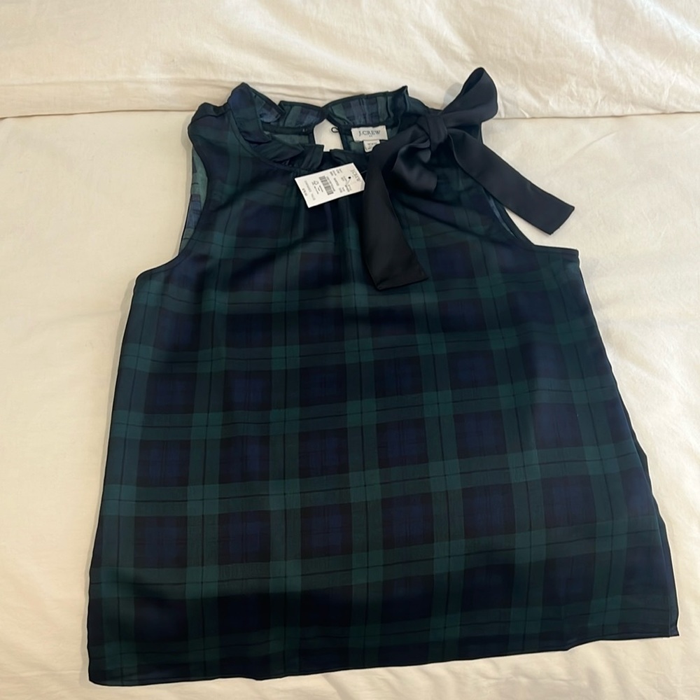 J.Crew blouse.